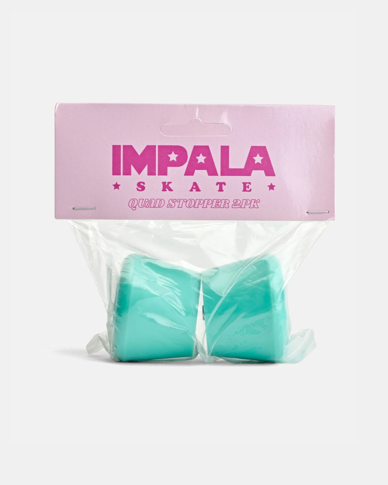 2pk Stopper with Bolts - Aqua - Image 3
