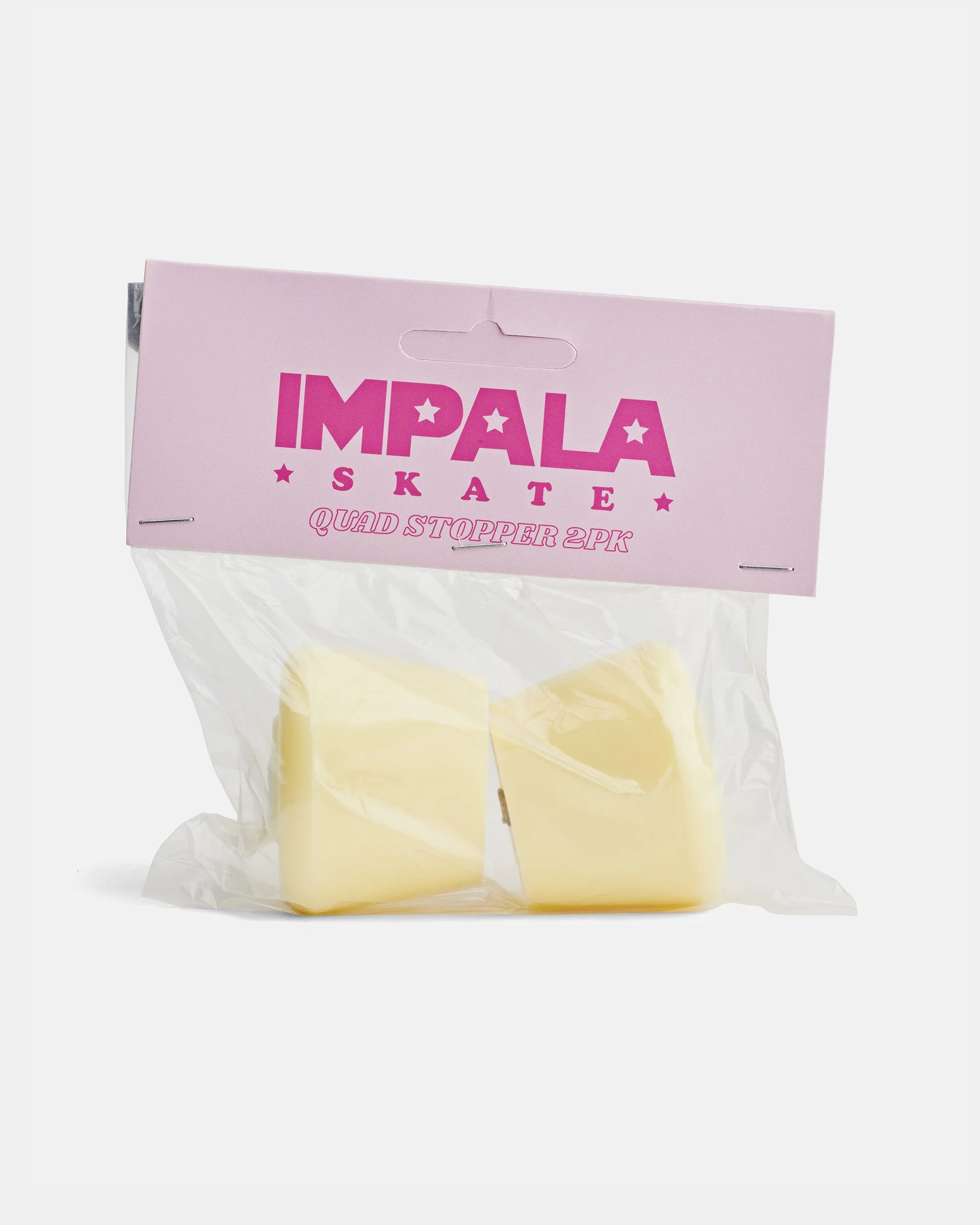 2pk Stopper with Bolts - Pastel Yellow - Image 3