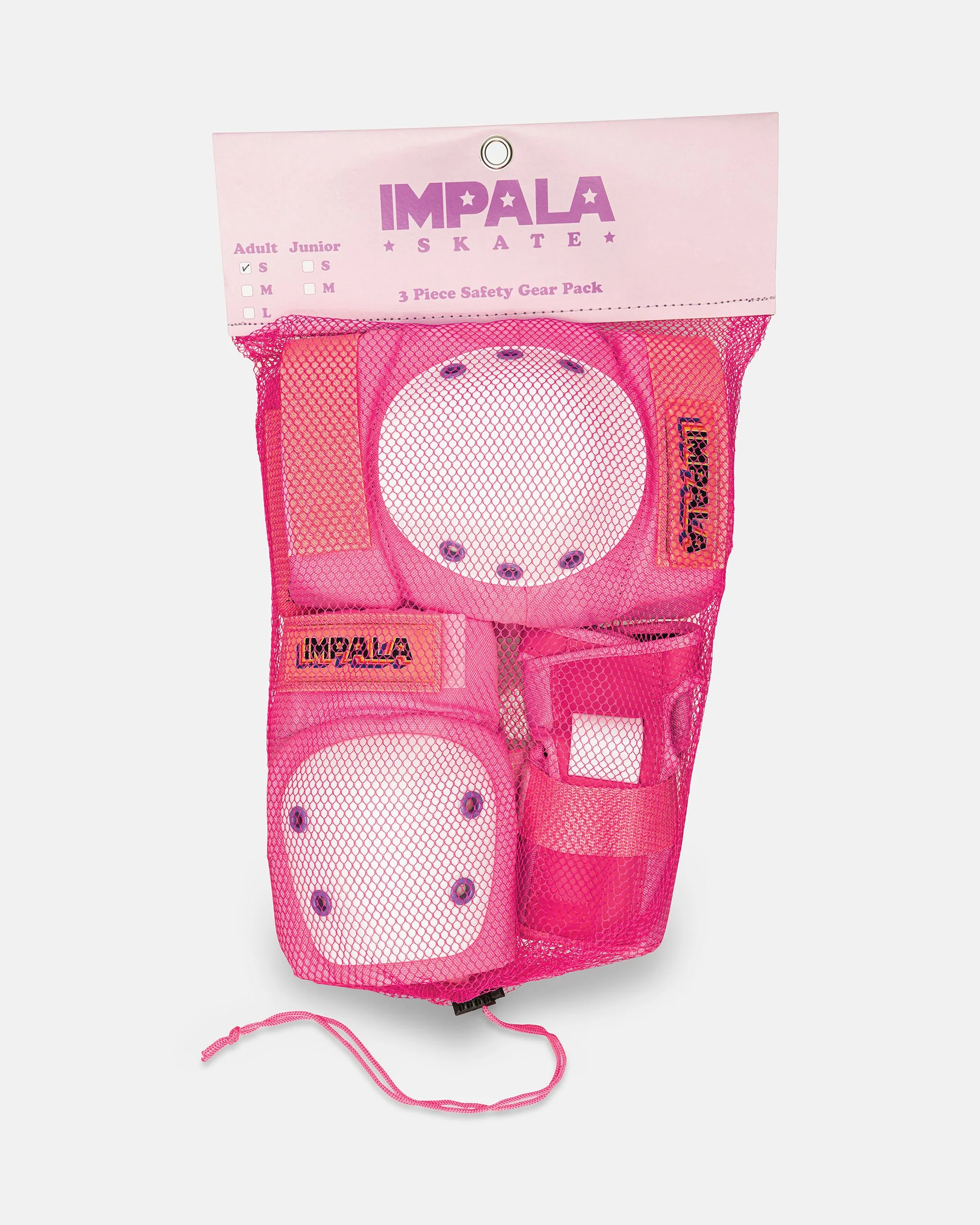 Impala Protective Set - Pink - Image 4