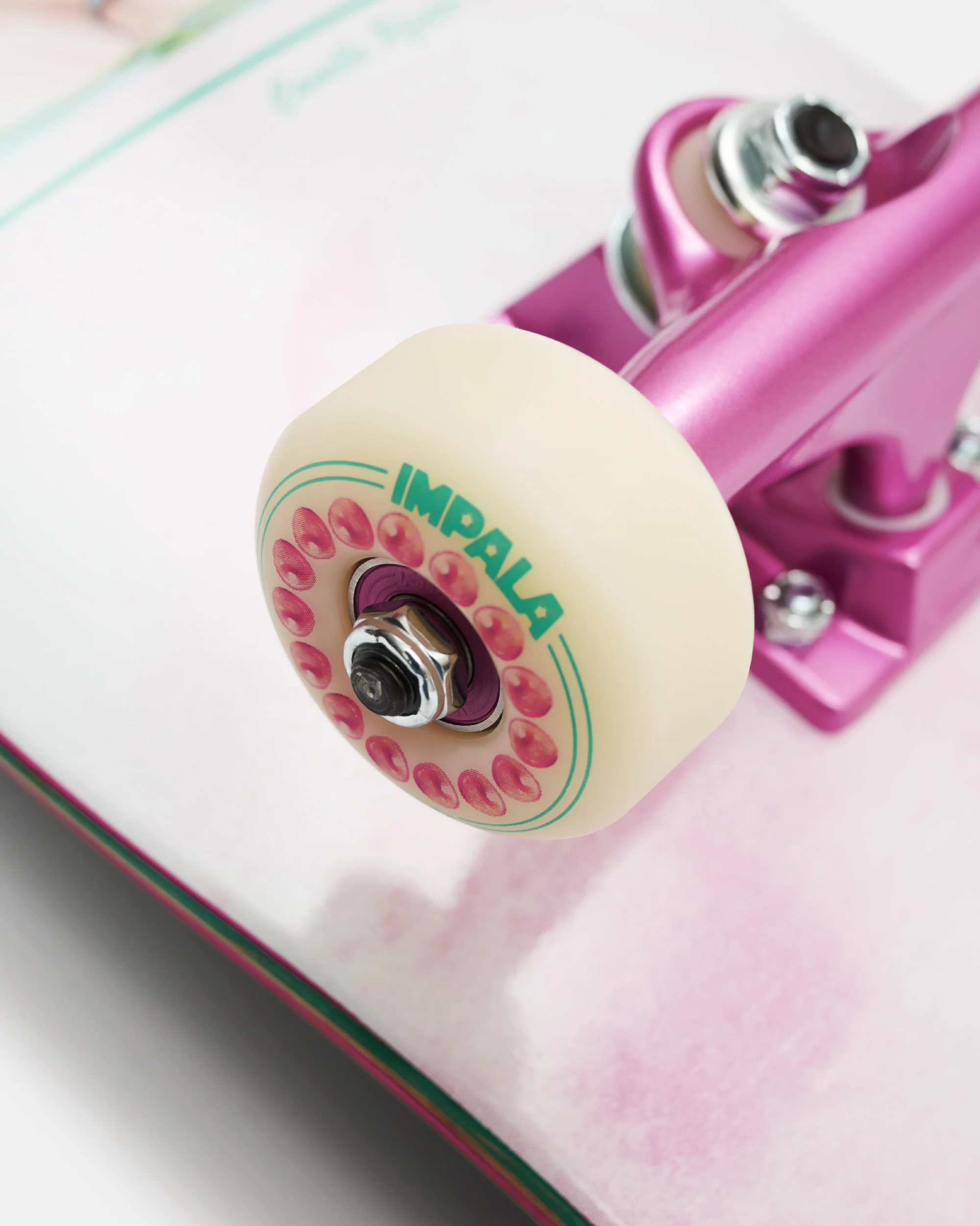 Impala Naiad Skateboard - Wen/Rose - Image 5