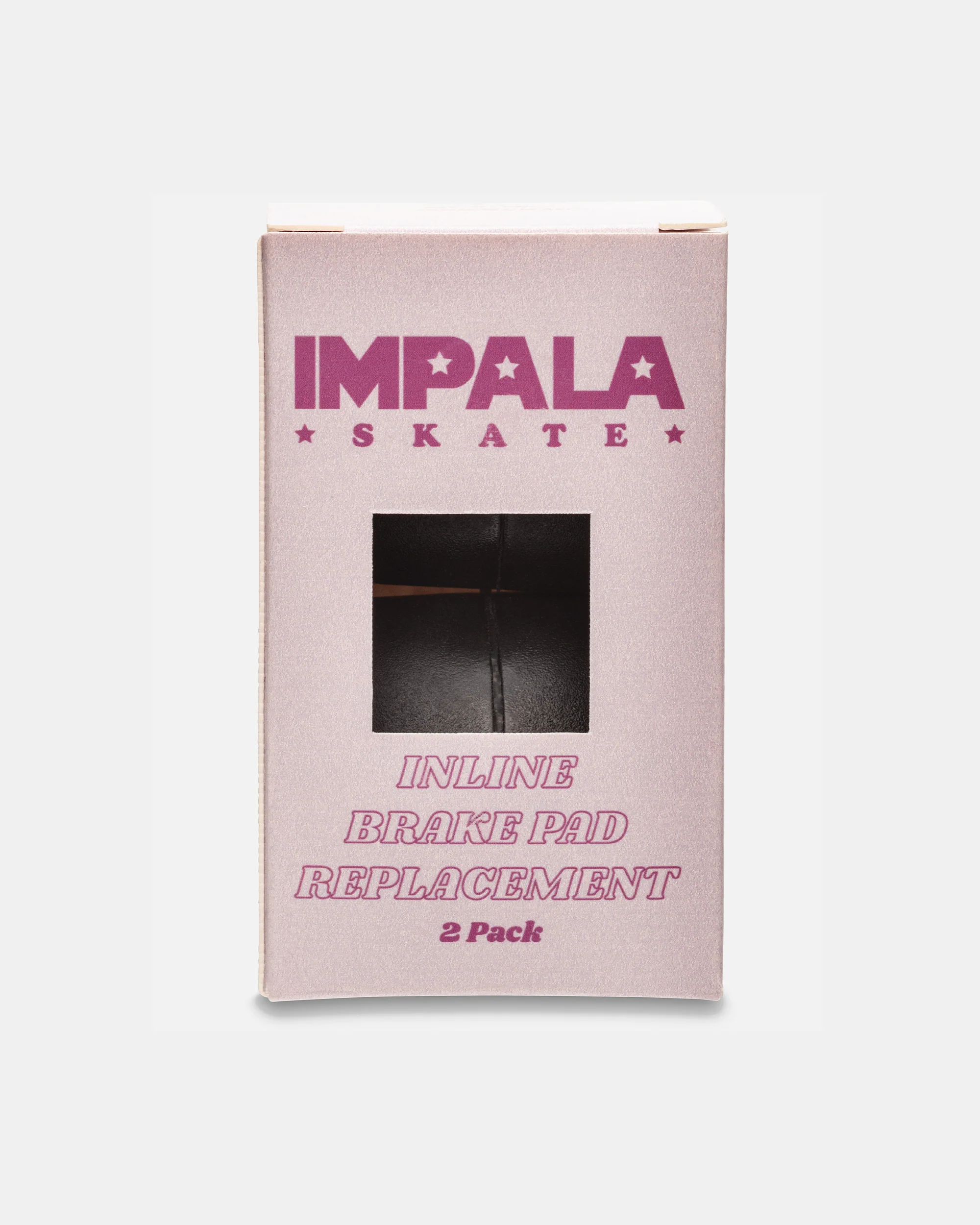 Impala Inline Brake Pad 2pk - Black - Image 4