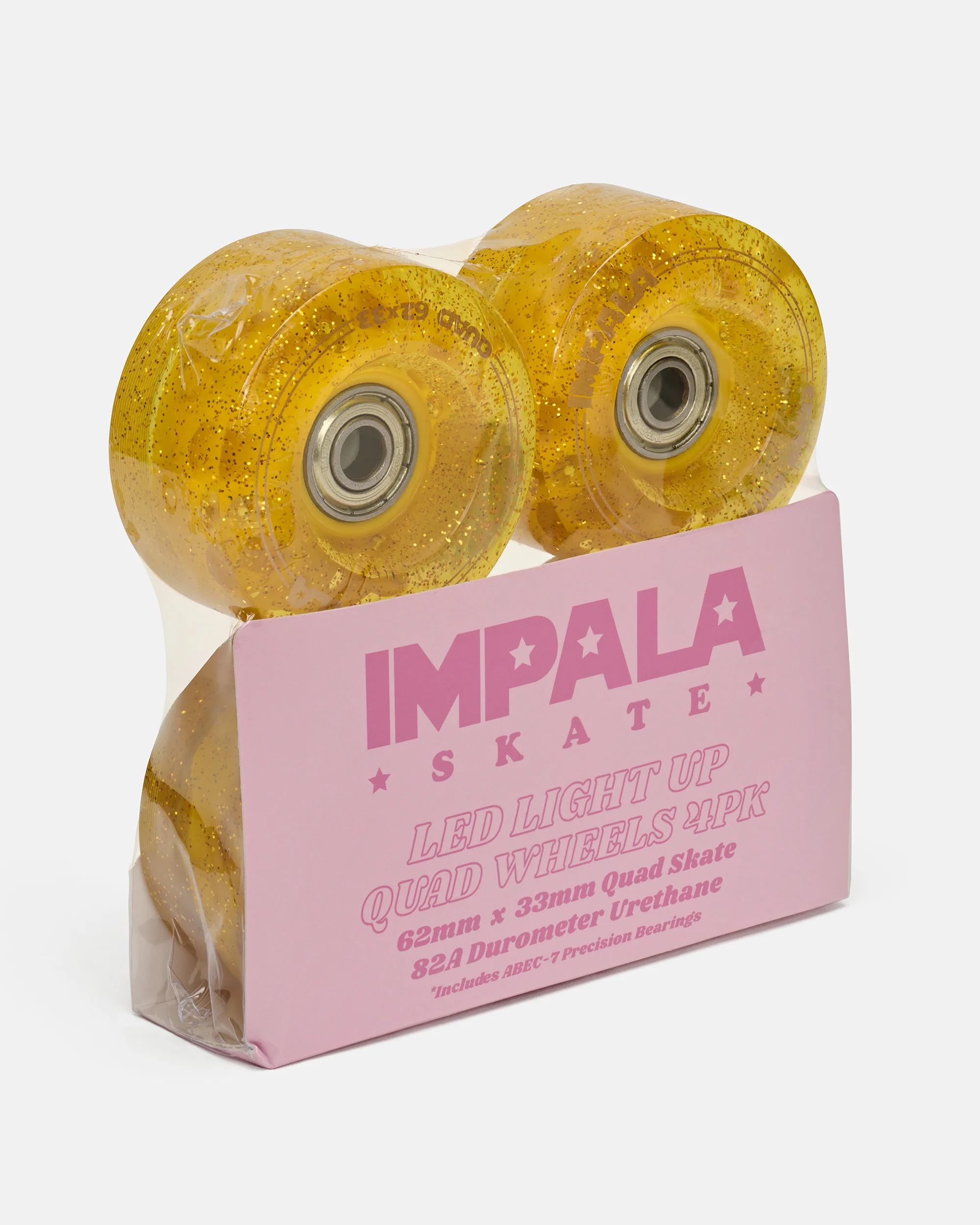 Impala Light Up Wheel 4pk - Gold - Image 3