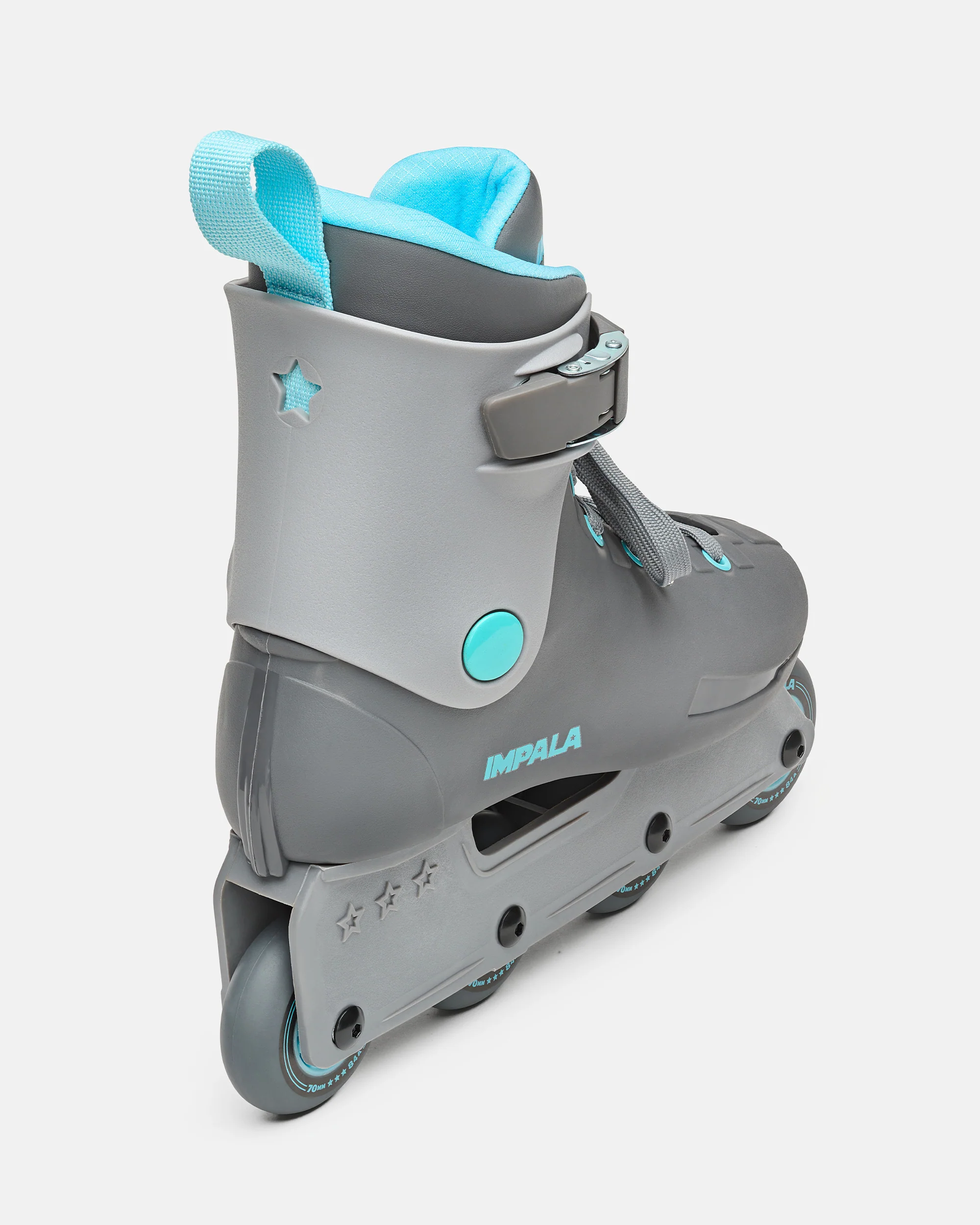 Impala Lightspeed Inline Skate - Blue/Grey - Image 3
