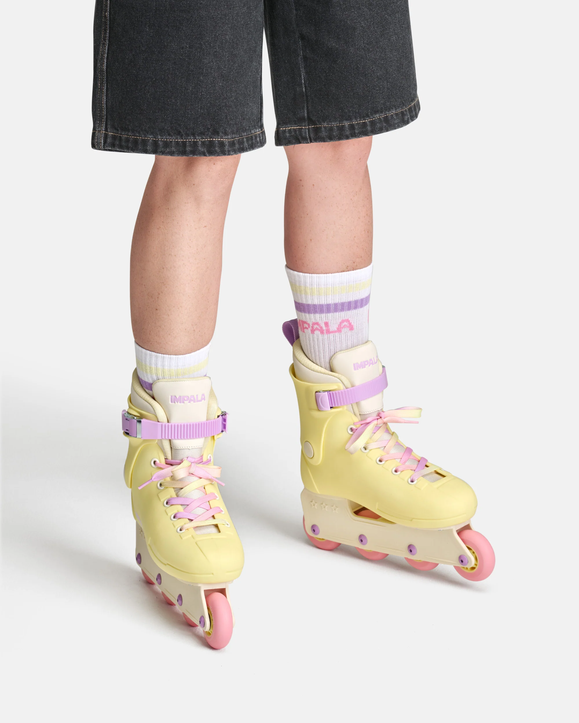 Impala Lightspeed Inline Skate - Buttercup Yellow - Image 6