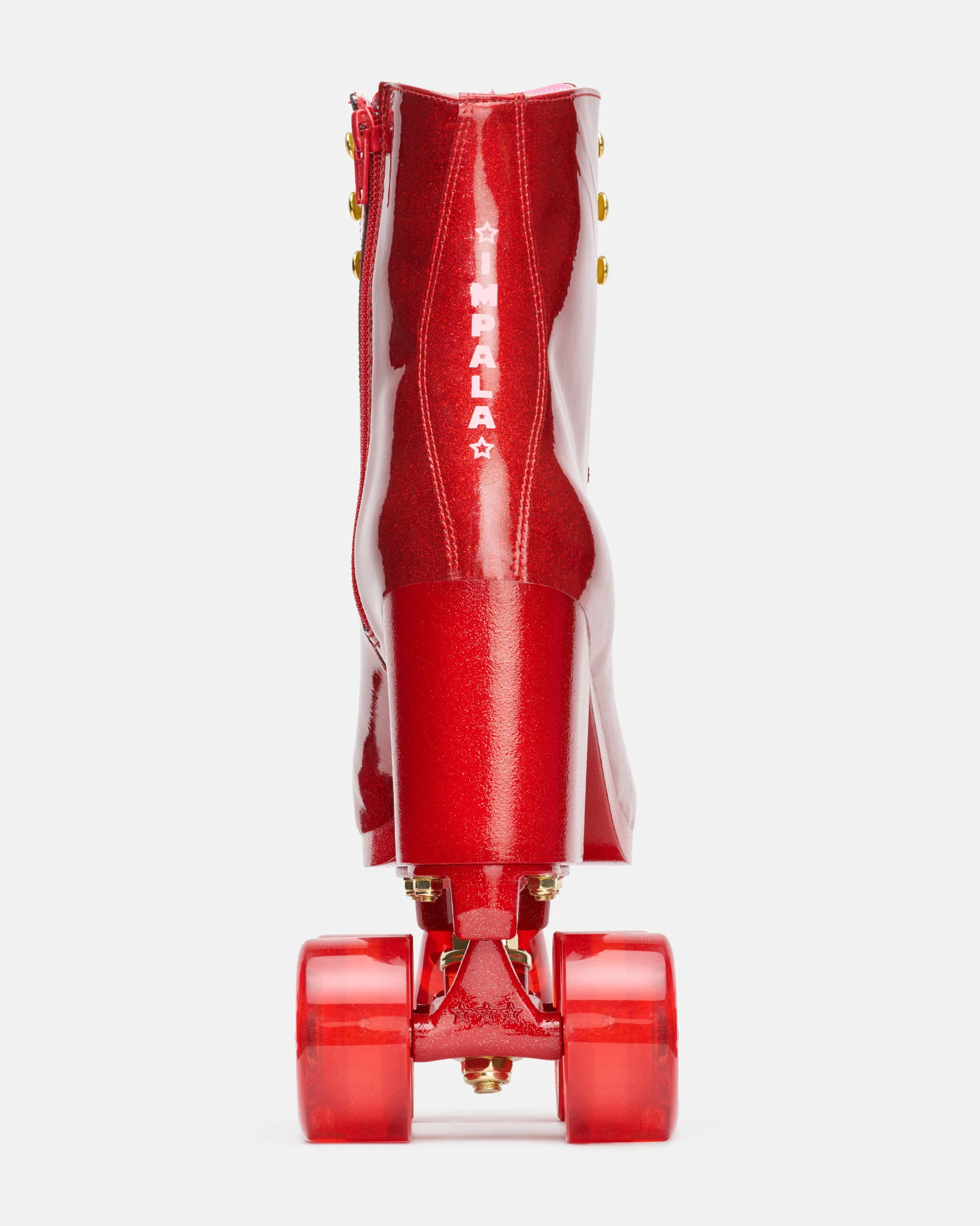 Impala Marawa High Heel Skate - Marawa Red Glitter - Image 5