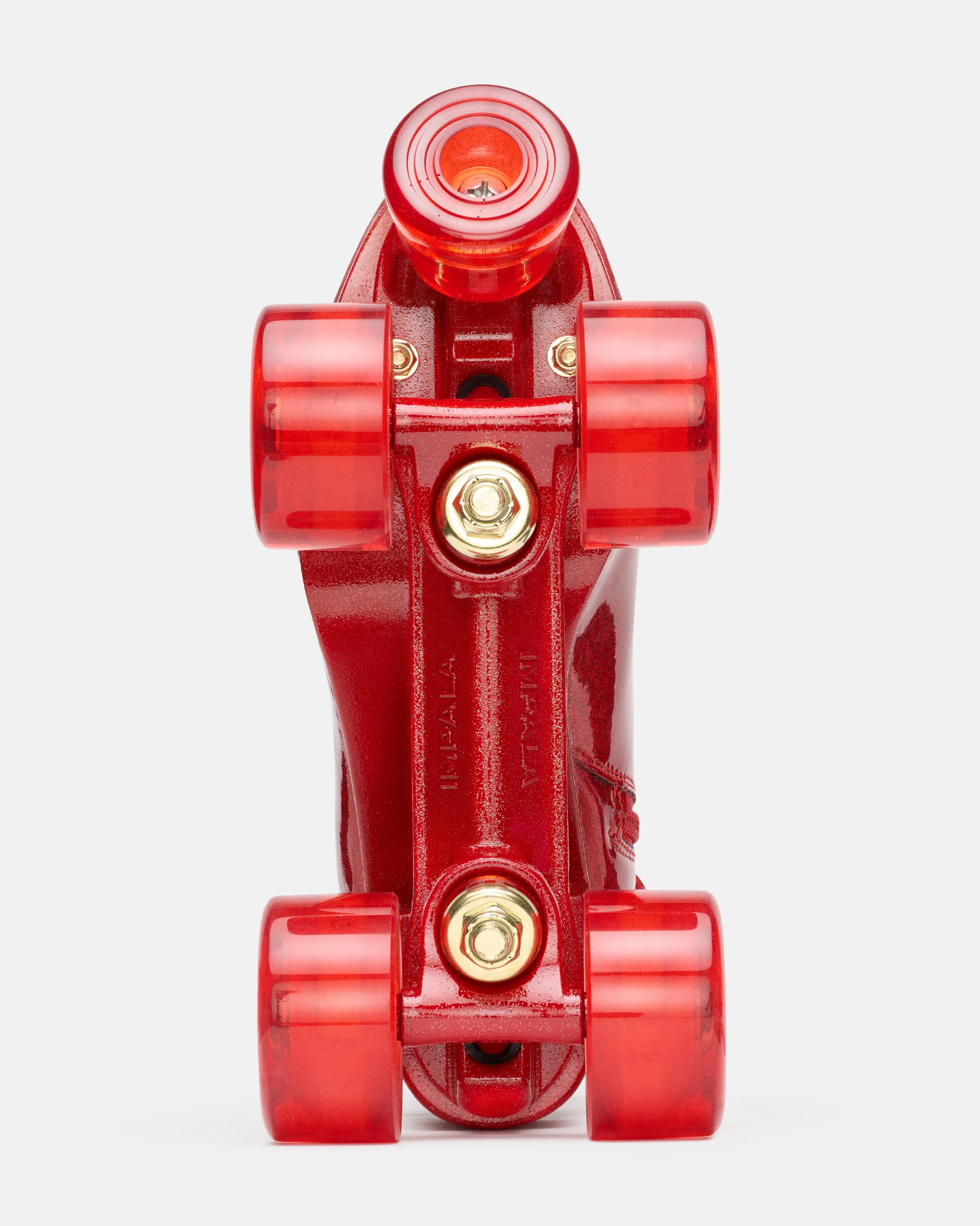 Impala Marawa High Heel Skate - Marawa Red Glitter - Image 7