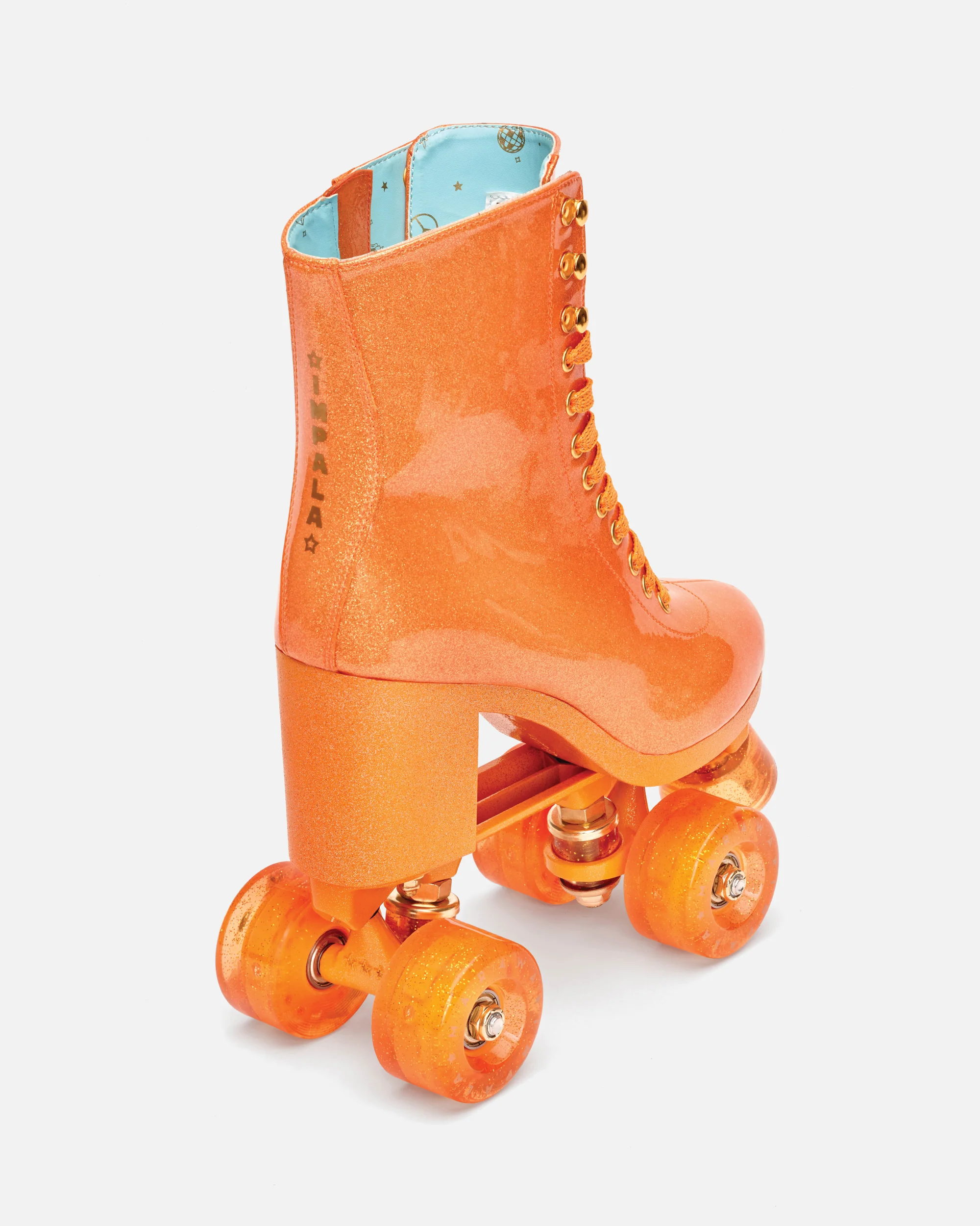 Impala Marawa High Heel Skate - Marawa Sparkle Orange - Image 3