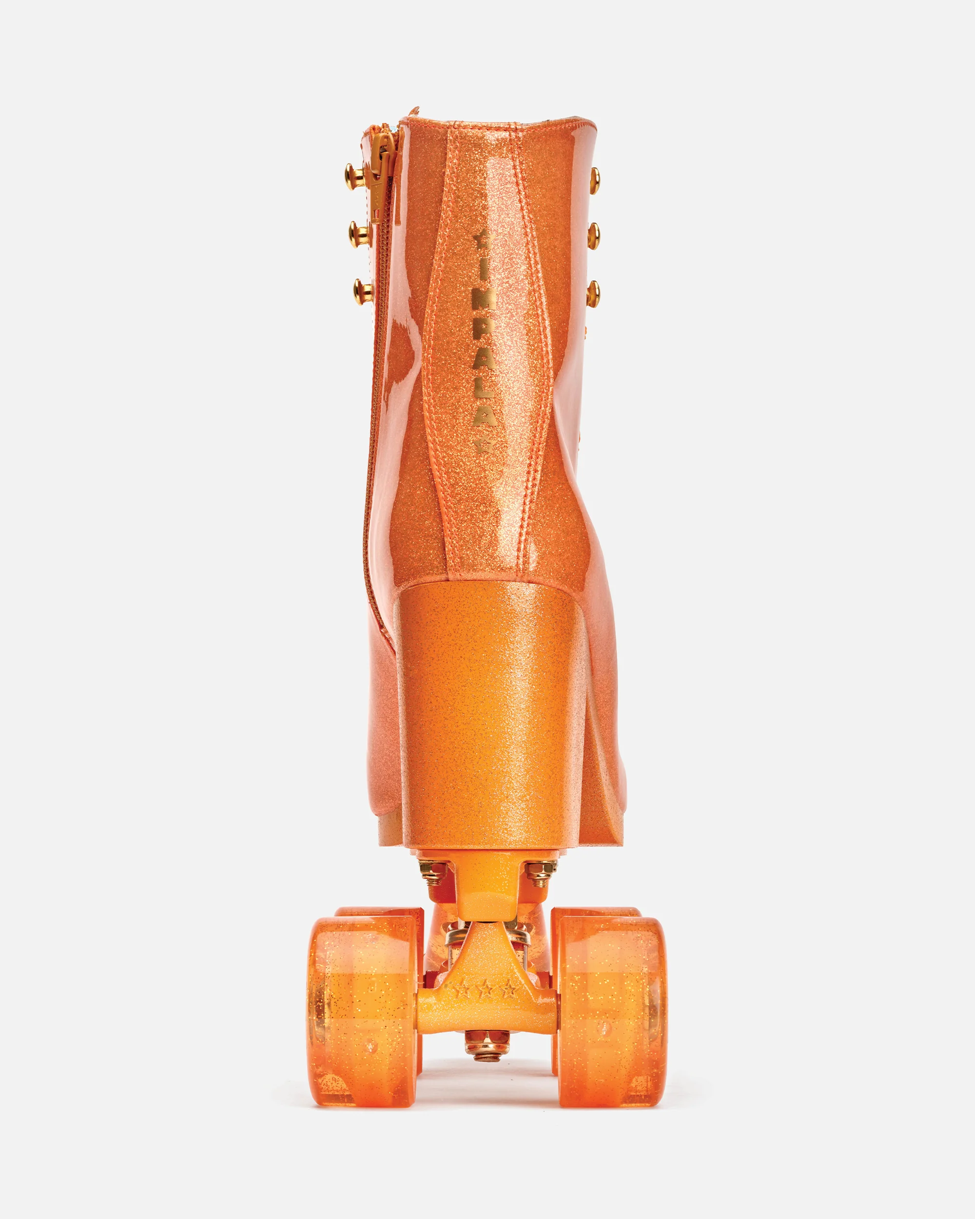 Impala Marawa High Heel Skate - Marawa Sparkle Orange - Image 4