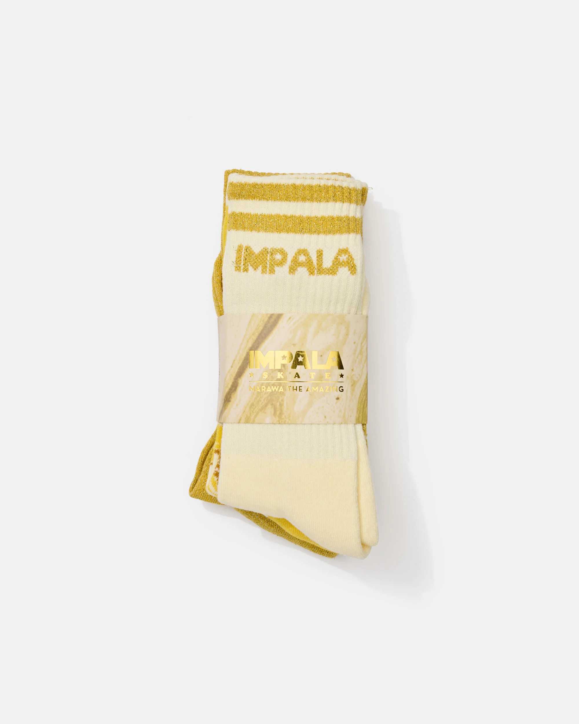 Impala Marawa Sock 3pk - Marawa Gold - Image 3