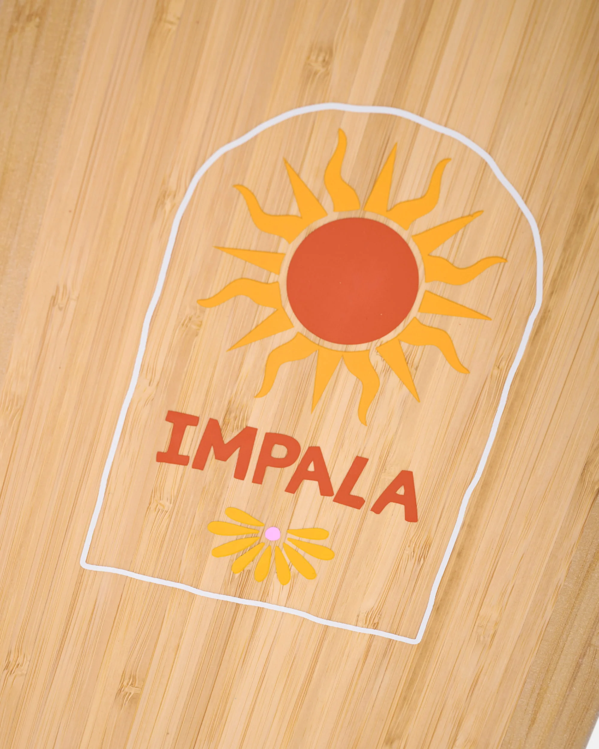Impala Muse Dancing Longboard - Soleil - Image 5