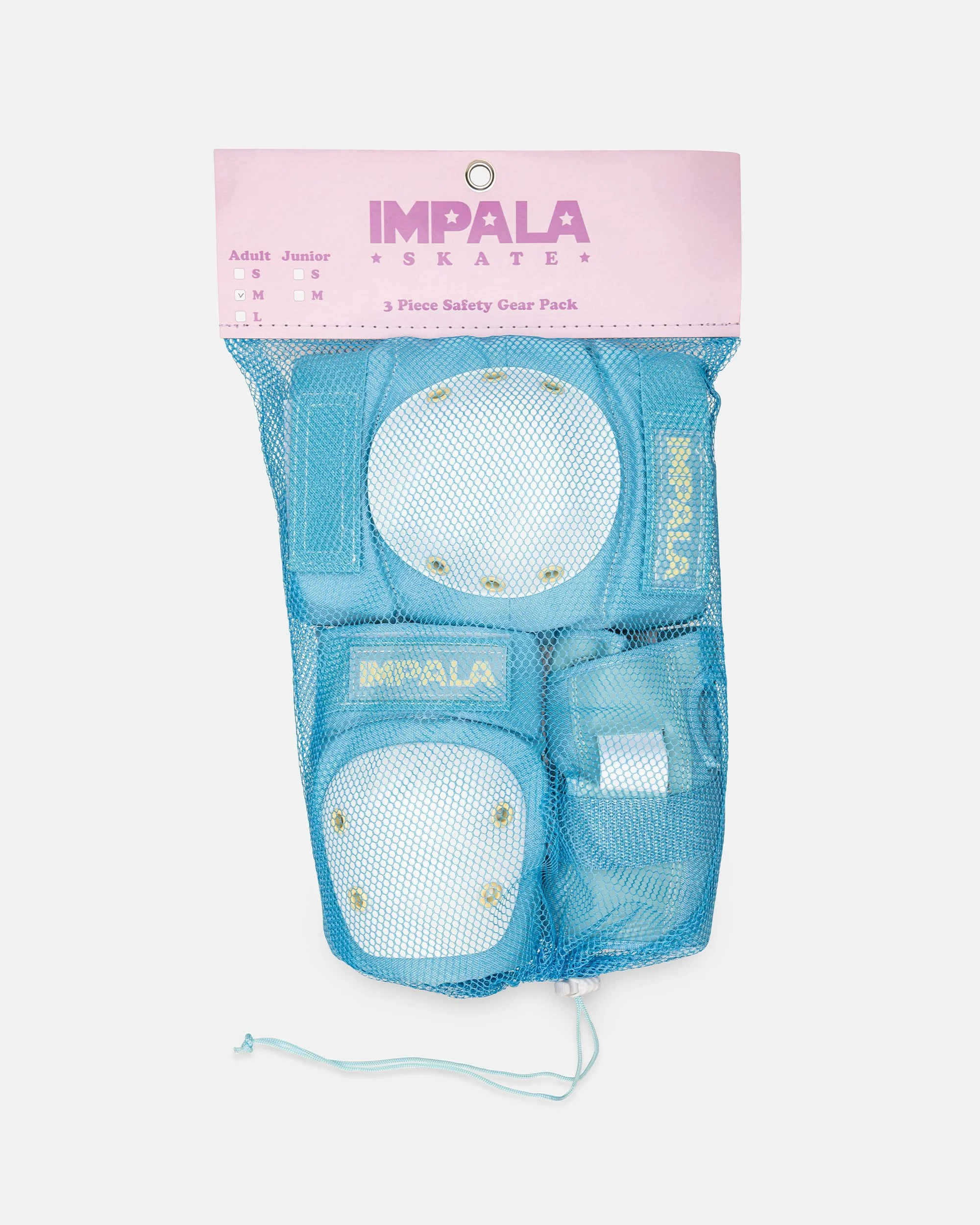 Impala Protective Set - Sky Blue/Yellow - Image 4