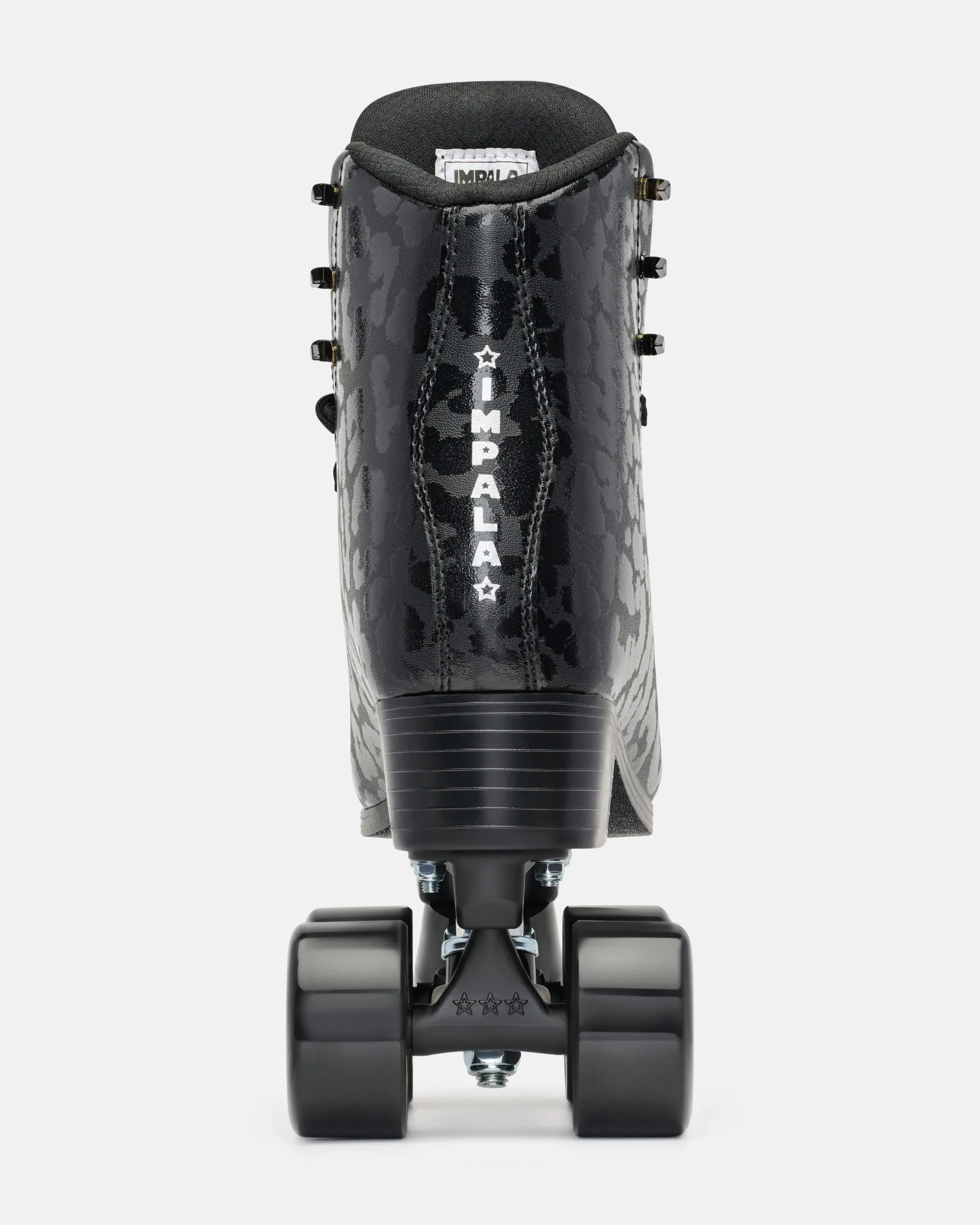 Impala Quad Skate - Black Leopard - Image 5