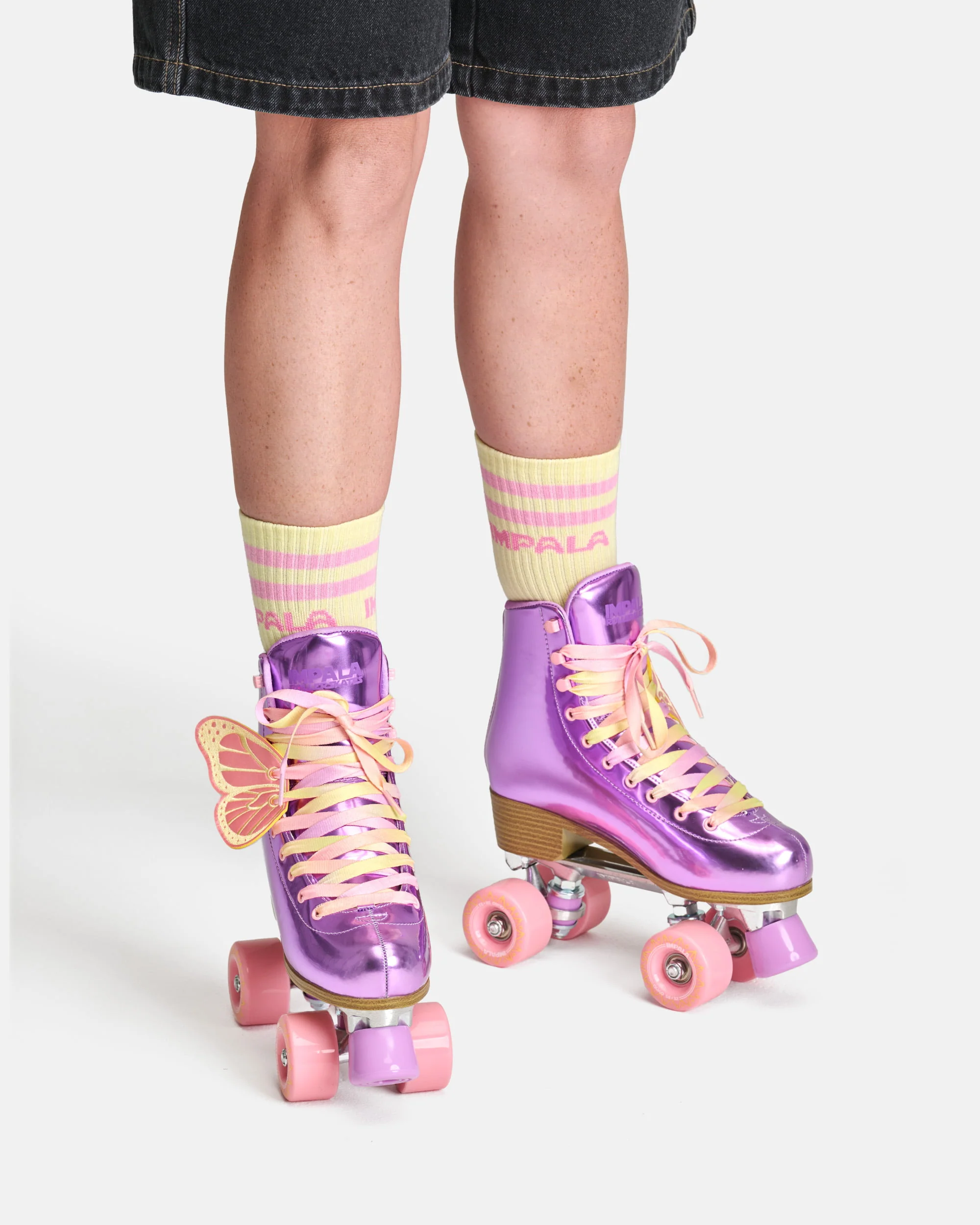 Impala Quad Skate - Lavender Flutter - Image 7