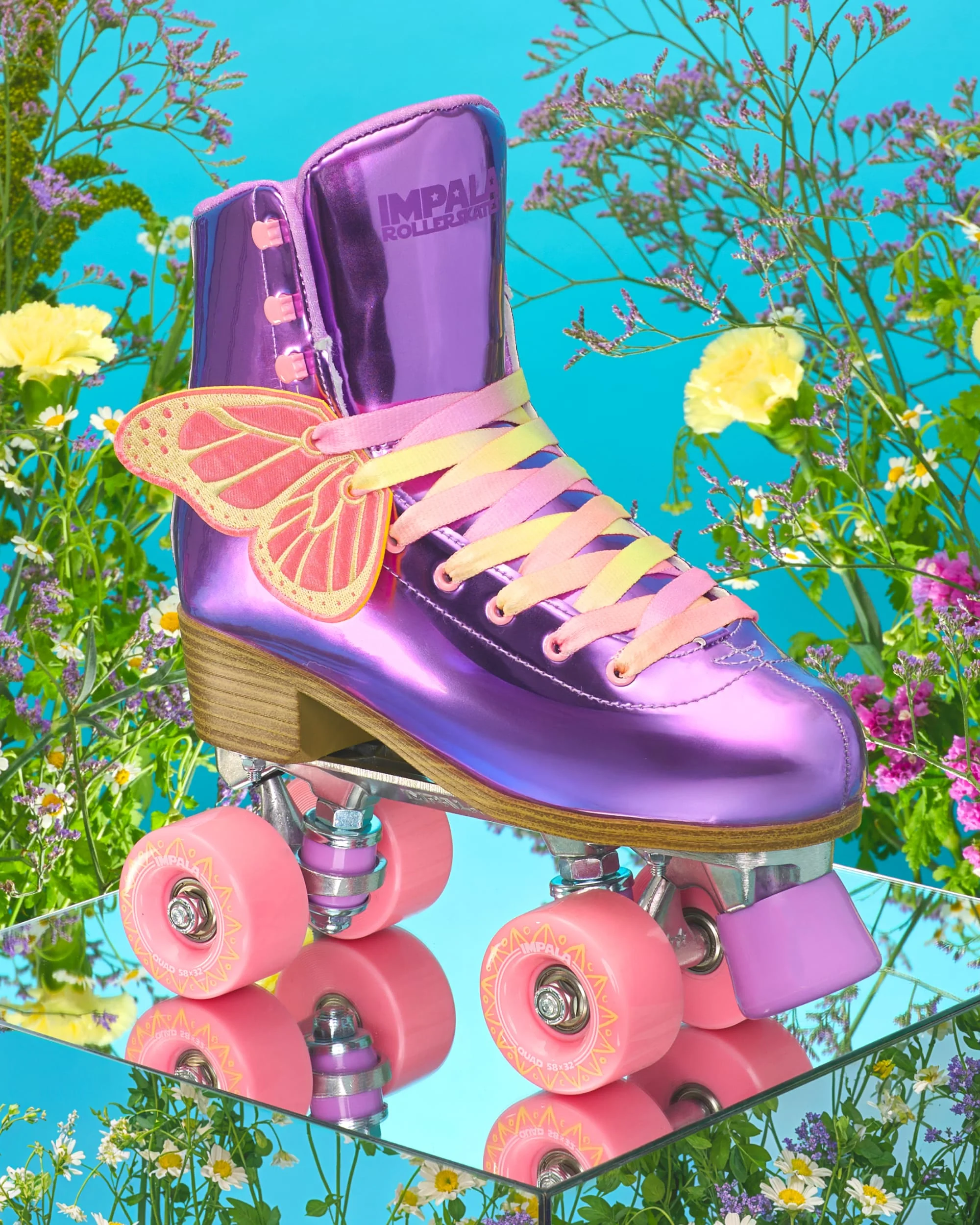Impala Quad Skate - Lavender Flutter - Image 8