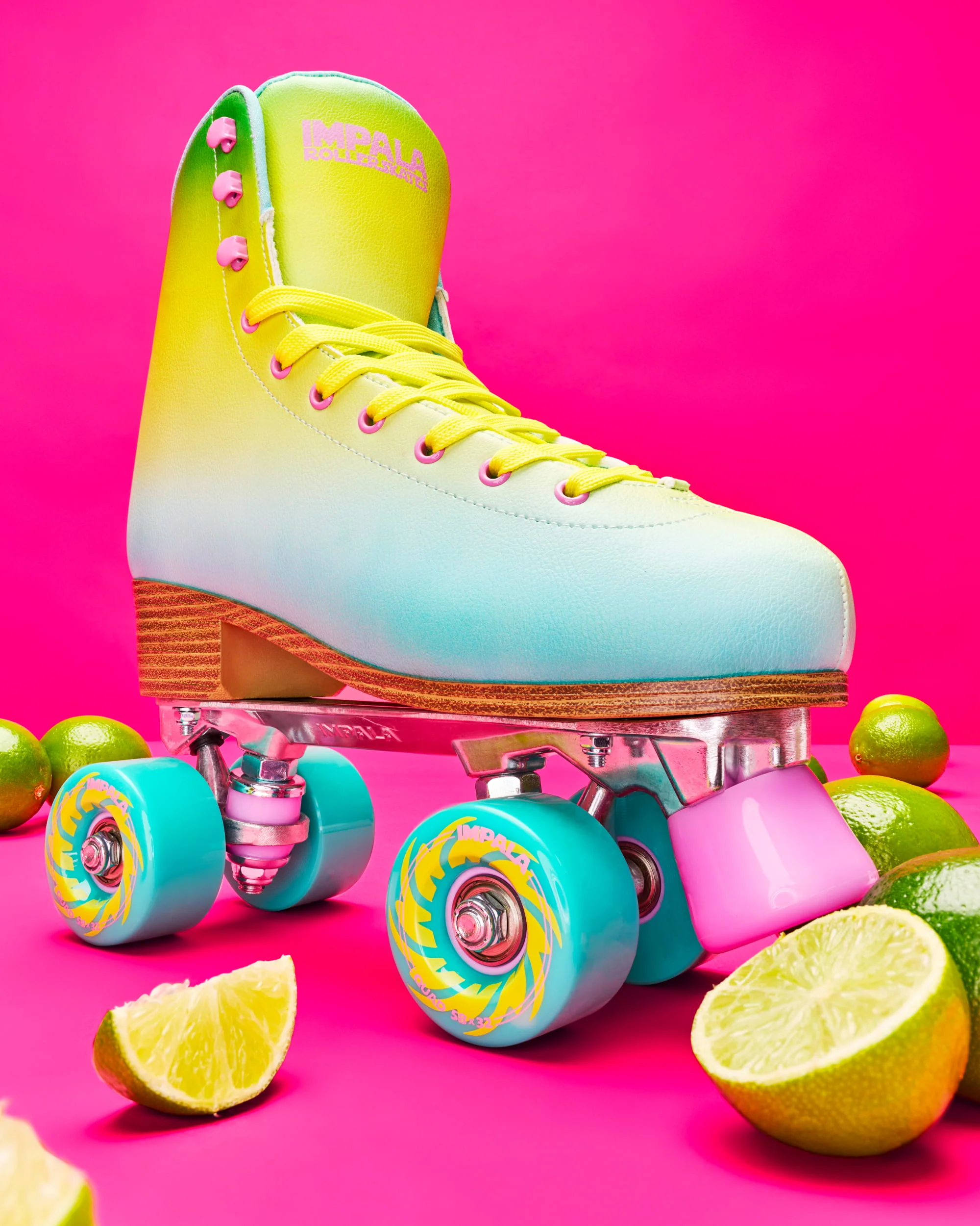 Impala Quad Skate - Lime Spritzer - Image 2