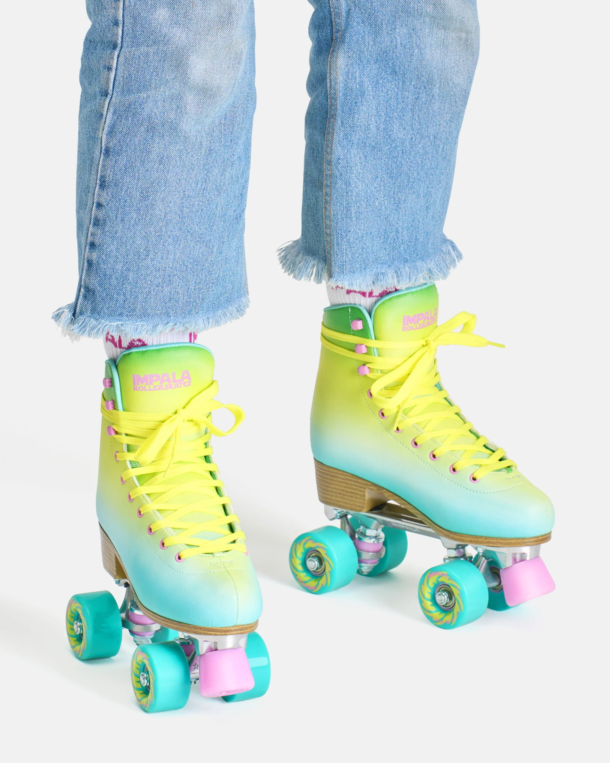 Impala Quad Skate - Lime Spritzer - Image 6