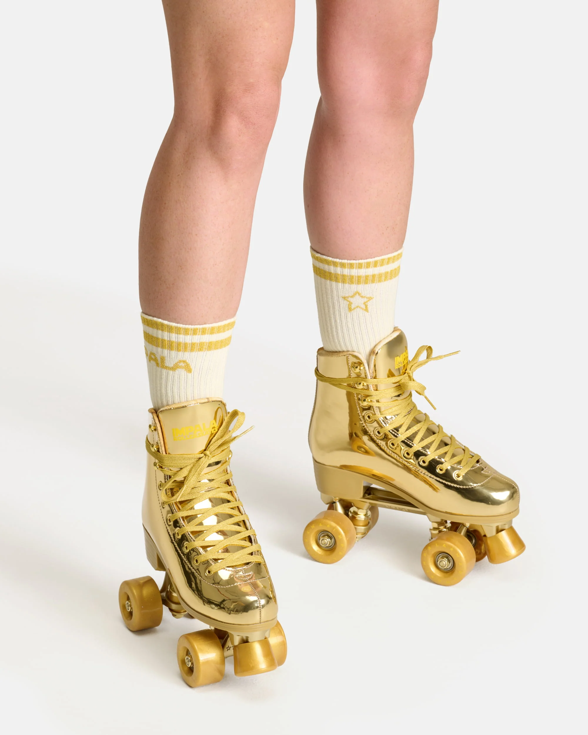 Impala Quad Skate - Marawa Gold - Image 6
