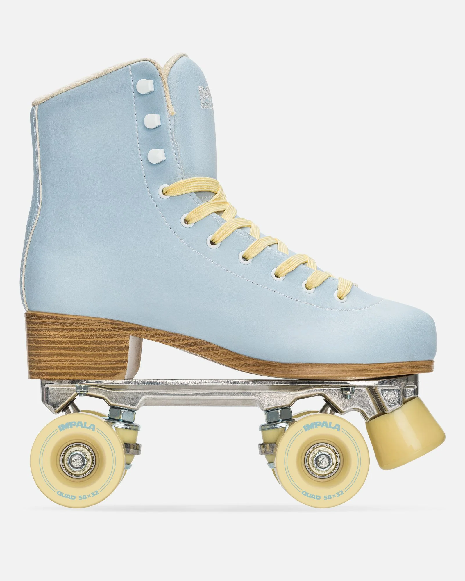 Impala Quad Skate - Sky Blue / Yellow - Image 6