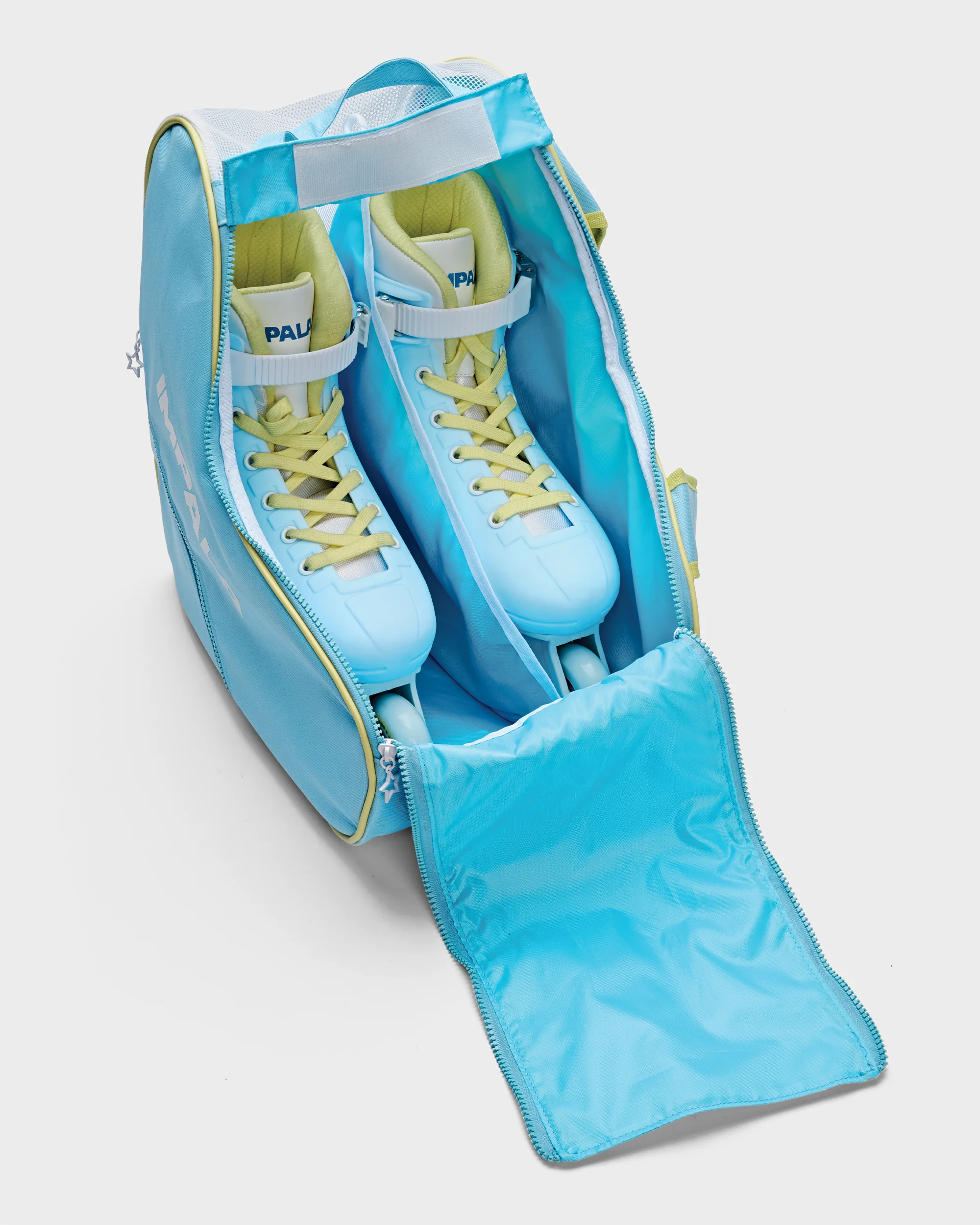 Impala Skate Bag - Sky Blue/Yellow - Image 3