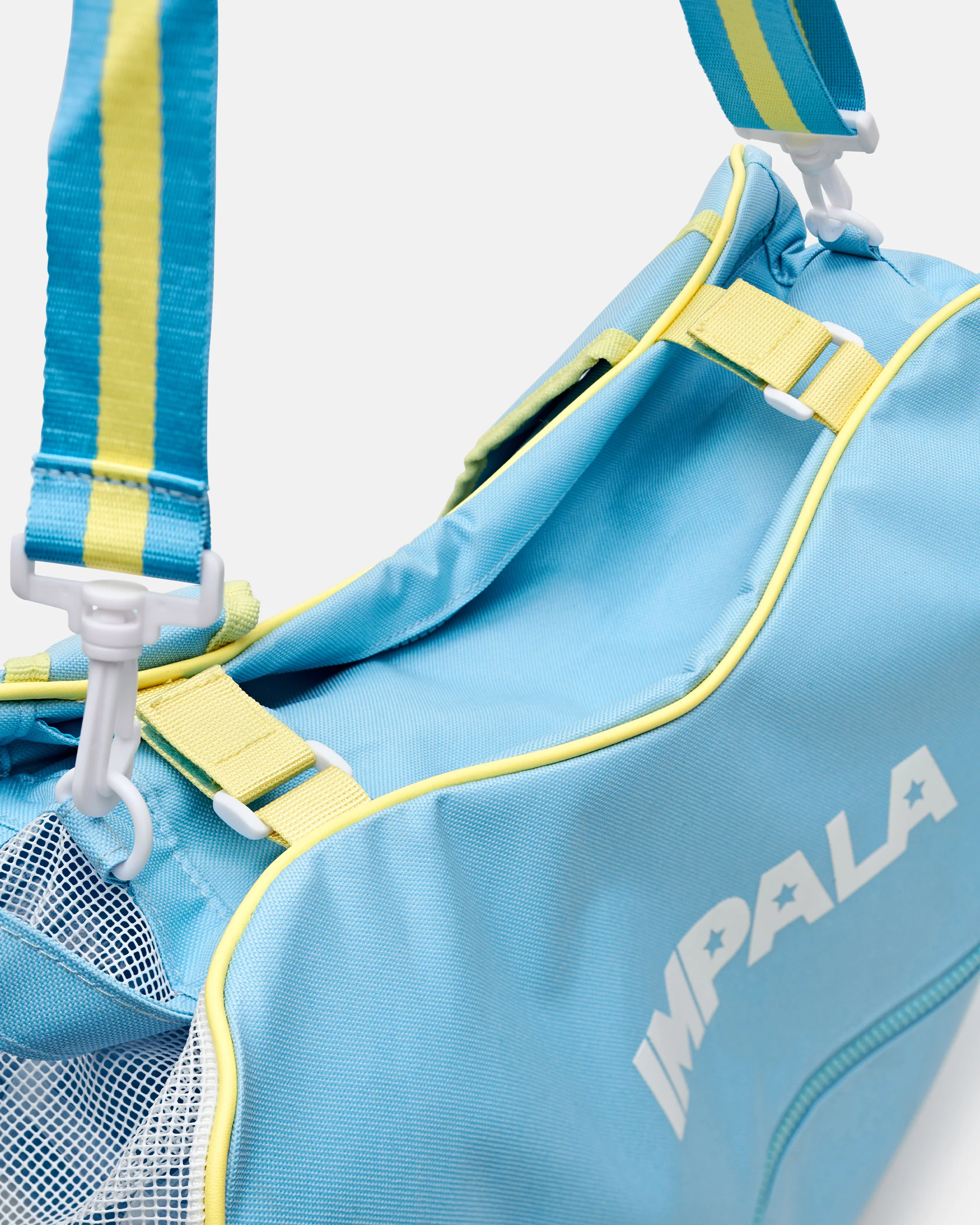 Impala Skate Bag - Sky Blue/Yellow - Image 6