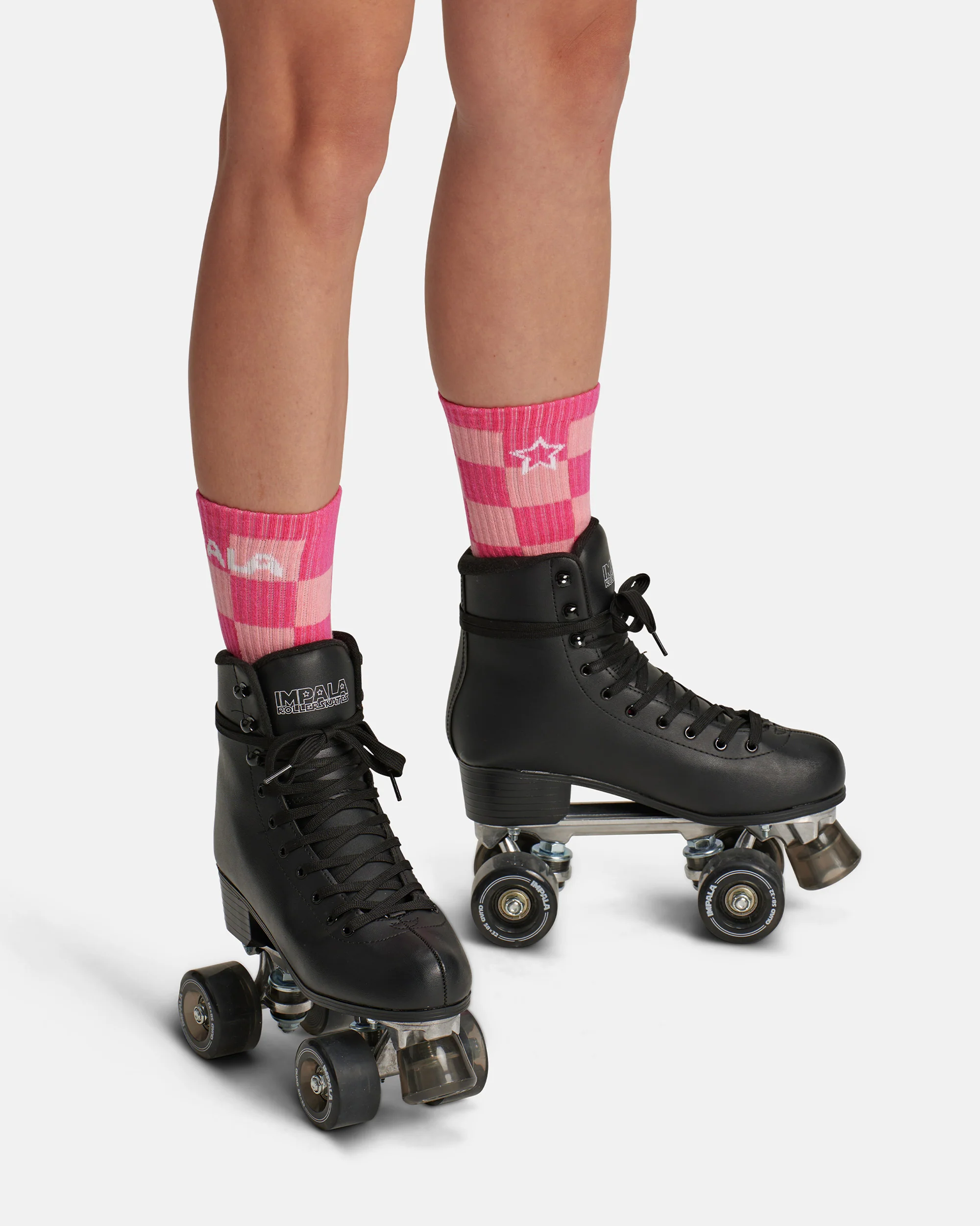 Impala Skate Sock 3pk - Check - Image 4