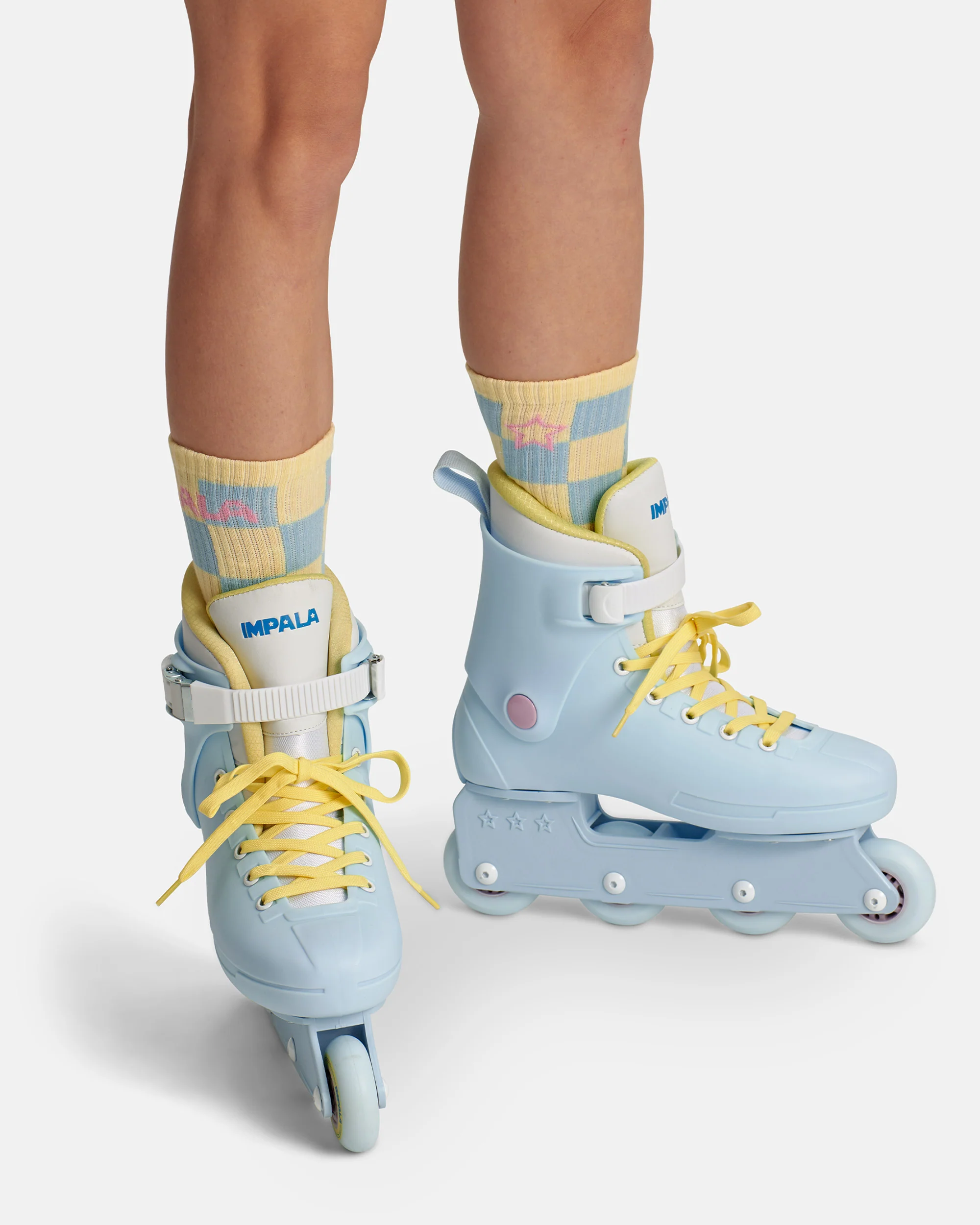 Impala Skate Sock 3pk - Check - Image 5