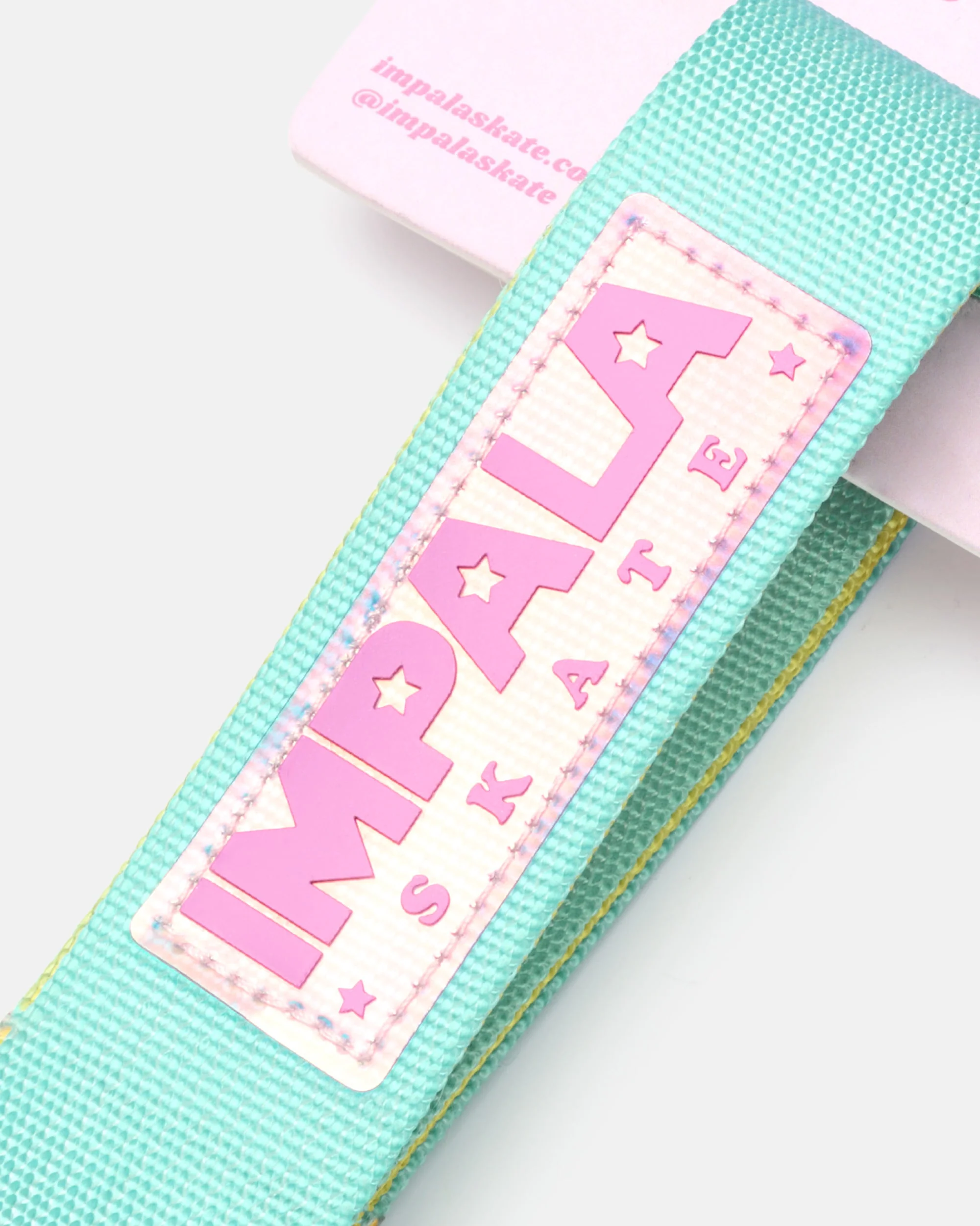 Impala Skate Strap - Lime Spritzer - Image 4