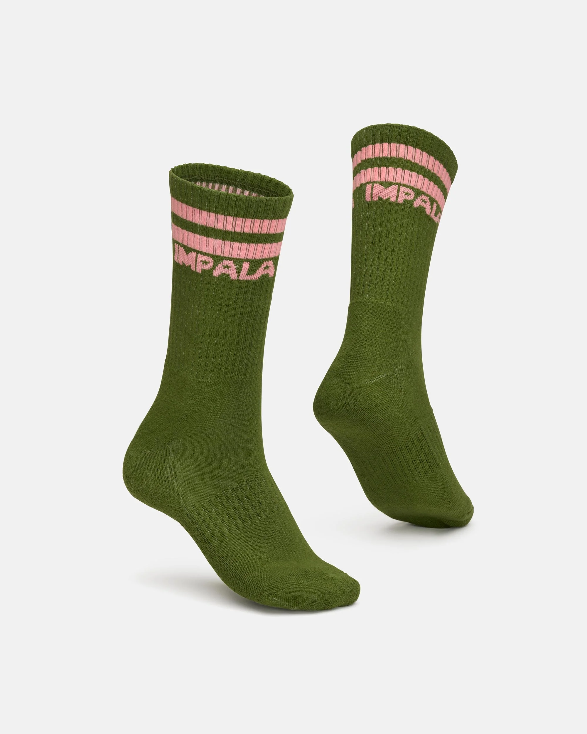 Impala Stripe Sock 3pk - Camo - Image 3