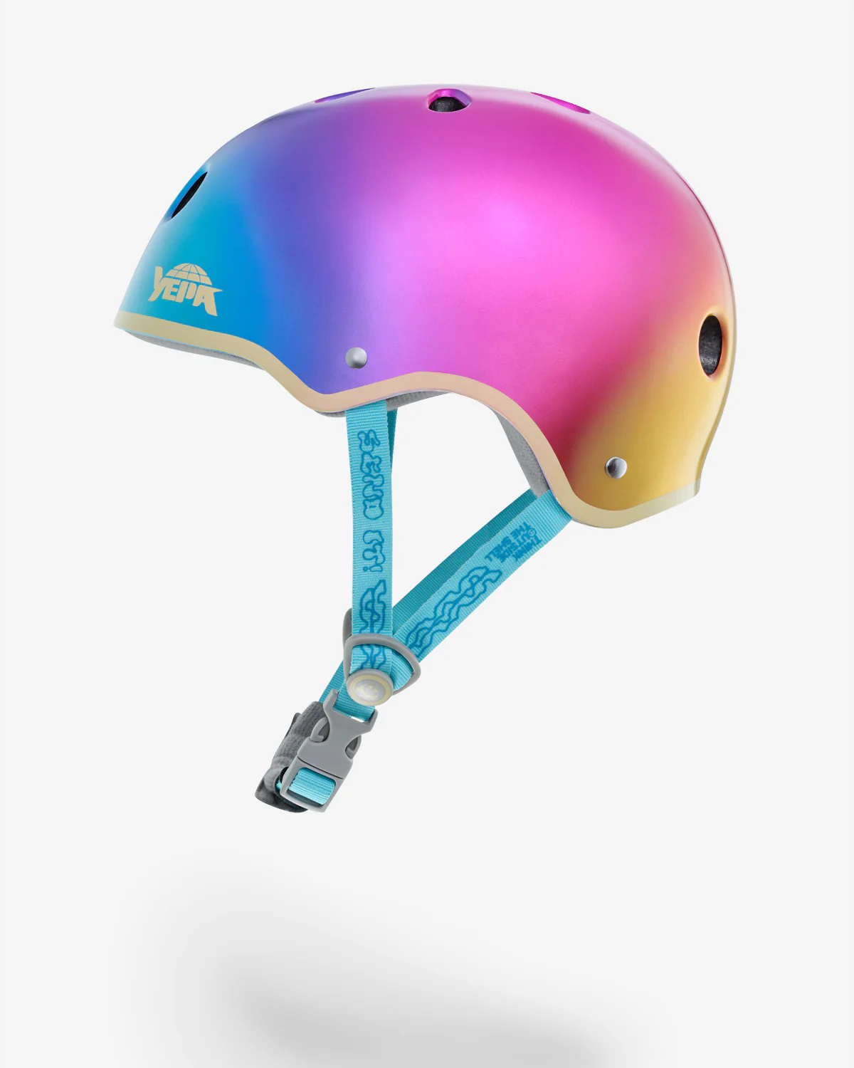 YEPA T-SHELL PRO HELMET - LIZZIE METALLIC LAKE SUNSET - Image 3