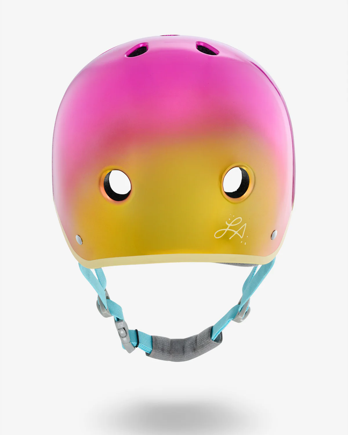 YEPA T-SHELL PRO HELMET - LIZZIE METALLIC LAKE SUNSET - Image 4
