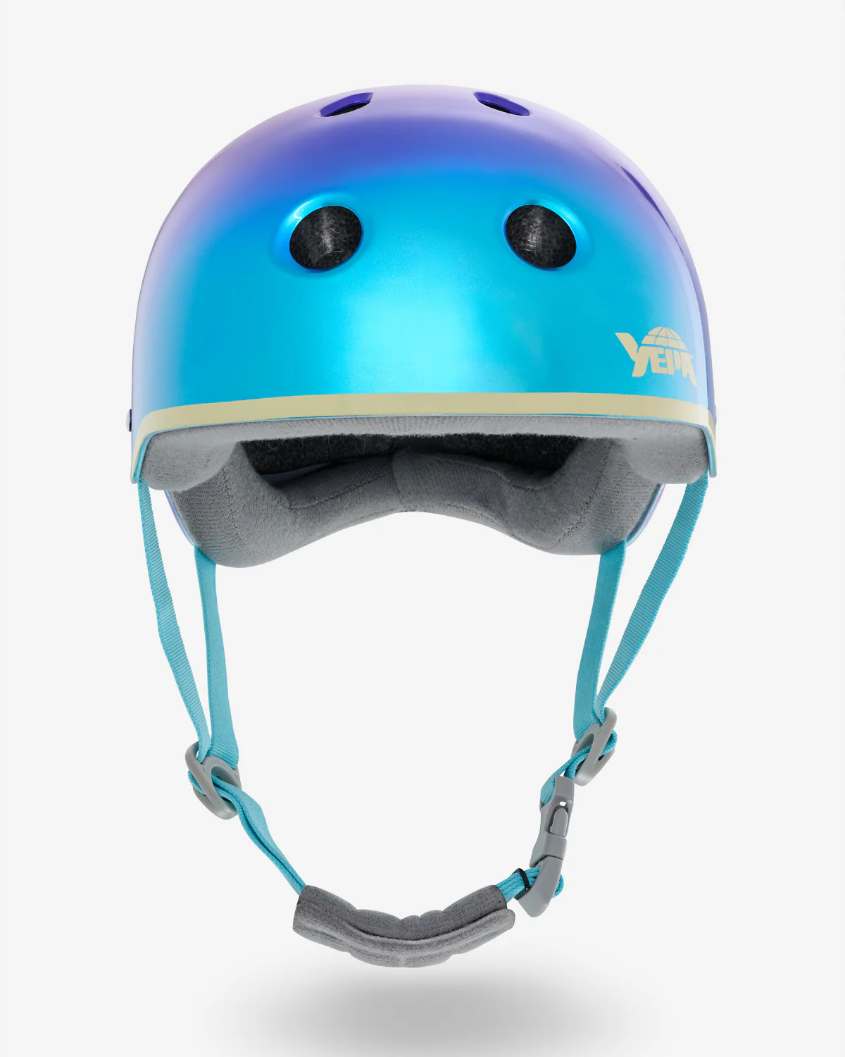 YEPA T-SHELL PRO HELMET - LIZZIE METALLIC LAKE SUNSET - Image 5